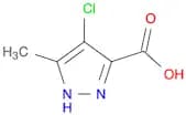 4-chloro-3-methyl-1H-pyrazole-5-carboxylic acid