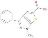 1-Methyl-3-phenyl-1H-thieno[2,3-c]pyrazole-5-carboxylic acid
