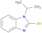 1-Isopropyl-1H-benzo[d]imidazole-2-thiol