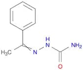 2-(1-Phenylethylidene)-1-hydrazinecarboxamide