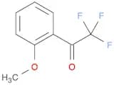 Ethanone, 2,2,2-trifluoro-1-(2-methoxyphenyl)- (9CI)