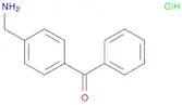Methanone,[4-(aminomethyl)phenyl]phenyl-, hydrochloride (9CI)
