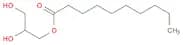 Decanoic acid, 2,3-dihydroxypropyl ester