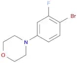 4-(4-bromo-3-fluorophenyl)morpholine