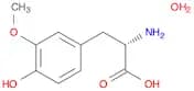 (S)-2-Amino-3-(4-hydroxy-3-methoxyphenyl)propanoic acid hydrate