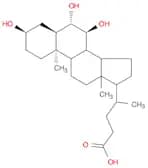 (3a,5b,6b,7a)-3,6,7-trihydroxy-Cholan-24-oic acid