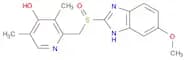 2-(((6-Methoxy-1H-benzo[d]imidazol-2-yl)sulfinyl)methyl)-3,5-dimethylpyridin-4-ol