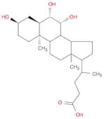 (3a,5b,6b,7b)-3,6,7-trihydroxy-Cholan-24-oic acid