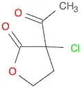 3-Acetyl-3-chloro-dihydro-furan-2-one