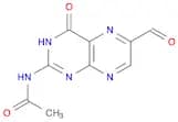 N-(6-Formyl-4-oxo-1,4-dihydropteridin-2-yl)acetamide