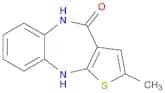 5,10-Dihydro-2-methyl-4H-thieno[2,3-β][1,5]benzodiazepin-4-one (Olanzapine Impurity)