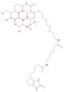 N-[2-[2-[2-[(N-Biotinyl-caproylamino)-ethoxy)ethoxyl]-4-[2-(trifluoromethyl)-3H-diazirin-3-yl]benz…