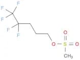1-​Pentanol, 4,​4,​5,​5,​5-​pentafluoro-​, 1-​methanesulfonate