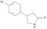 4-(4-Bromophenyl)pyrrolidine-2-one