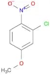 2-CHLORO-4-METHOXYNITROBENZENE