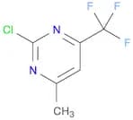2-Chloro-4-methyl-6-(trifluoromethyl)pyrimidine