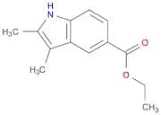 Ethyl 2,3-dimethyl-1h-indole-5-carboxylate