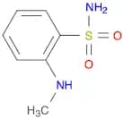 2-(Methylamino)benzenesulfonamide