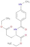 diethyl N-[4-(methylamino)benzoyl]-L-glutamate