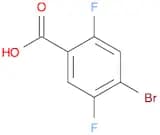 4-Bromo-2,5-difluorobenzoic acid