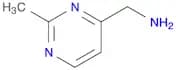 (2-Methylpyrimidin-4-yl)methanamine
