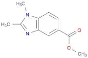 Methyl 1,2-dimethyl-1H-benzo[d]imidazole-5-carboxylate