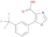 5-[3-(Trifluoromethyl)phenyl]-1,3-oxazole-4-carboxylic acid