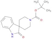 1,2-DIHYDRO-2-OXO-SPIRO[3H-INDOLE-3,4'-PIPERIDINE]-1'-CARBOXYLIC ACID 1,1-DIMETHYLETHYL ESTER