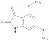 4,6-Dimethoxy-1h-indole-2,3-dione