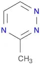 3-Methyl-1,2,4-triazine