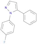 1-(4-FLUOROPHENYL)-5-PHENYL-1H-PYRAZOLE