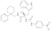(S)-A-METHYL-A-[[[(4-NITROPHENYL)AMINO]CARBONYL]AMINO]-N-[[1-(2-PYRIDINYL)CYCLOHEXYL]METHYL]-1H-IN…