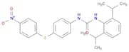 N-[2,6-BIS(1-METHYLETHYL)PHENYL]-N'-[4-[(4-NITROPHENYL)THIO]PHENYL]UREA