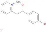 2-[2-(4-Bromophenyl)-2-oxoethyl]-1-methylpyridiniumiodide