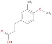 3-(4-Methoxy-3-methyl-phenyl)-propionic acid