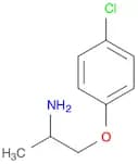 1-(4-chlorophenoxy)propan-2-amine