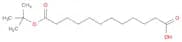 Dodecanedioic acid, 
Mono(1,1-diMethylethyl) ester