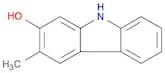3-Methyl-9H-carbazol-2-ol