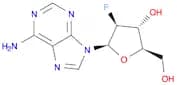 9-(2-deoxy-2-fluoro-β-d-arabinofuranosyl)adenine