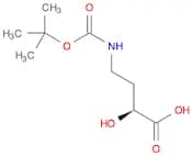 (2S)-4-{[(tert-butoxy)carbonyl]amino}-2-hydroxybutanoic acid