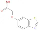 2-(Benzo[d]thiazol-6-yloxy)acetic acid