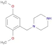 1-[(2,5-dimethoxyphenyl)methyl]piperazine