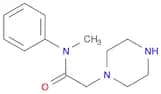 N-(2-Piperazino-acetyl)-N-methylaniline