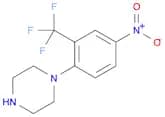1-(4-NITRO-2-TRIFLUOROMETHYLPHENYL)-PIPERAZINE