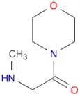 2-(methylamino)-1-(morpholin-4-yl)ethan-1-one