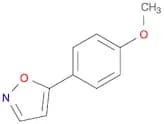 5-(4-methoxyphenyl)-1,2-oxazole