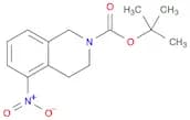 5-NITRO-3,4-DIHYDRO-1H-ISOQUINOLINE-2-CARBOXYLIC ACID TERT-BUTYL ESTER