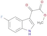 Methyl 2-(5-fluoro-1H-indol-3-yl)-2-oxoacetate