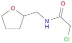 2-Chloro-N-((tetrahydrofuran-2-yl)methyl)acetamide