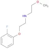 2-(2-Fluorophenoxy)-N-(2-methoxyethyl)ethanamine